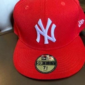 Yankees baseball cap (fitted)